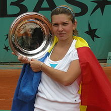Simona Halep s-a calificat in sferturi la Roma
