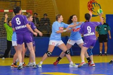 TTT Bălți - Femina Chișinău 35-30 in semifinala Cupei Republicii Moldova 2013