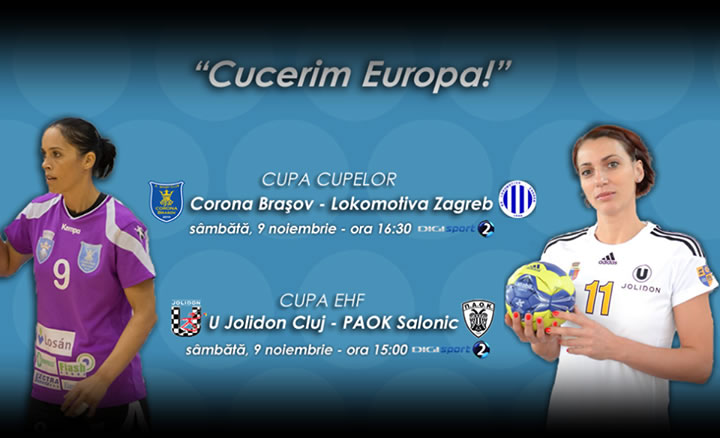 Rezultatele echipelor romanesti in cupele europene