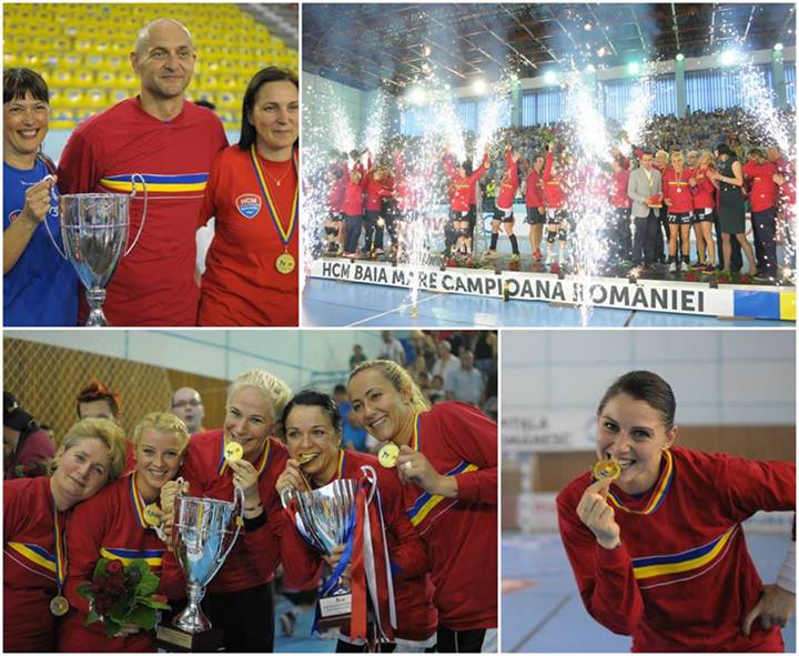HCM Baia Mare, campioana Romaniei
