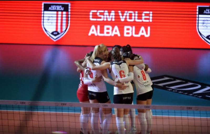 Victorieeeee! Performanțã uriaşã, Alba Blaj va juca mâine finala Ligii Campionilor !!!!!
