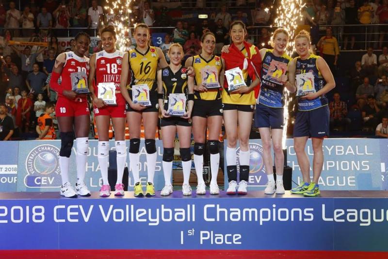 Nneka Onyejekwe și Ana Cleger, în echipa ideală a Ligii Campionilor