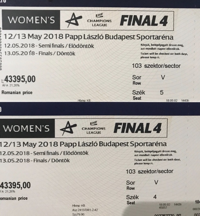 Românii iau cu asalt Budapesta! Câte bilete au cumpărat fanii CSM București