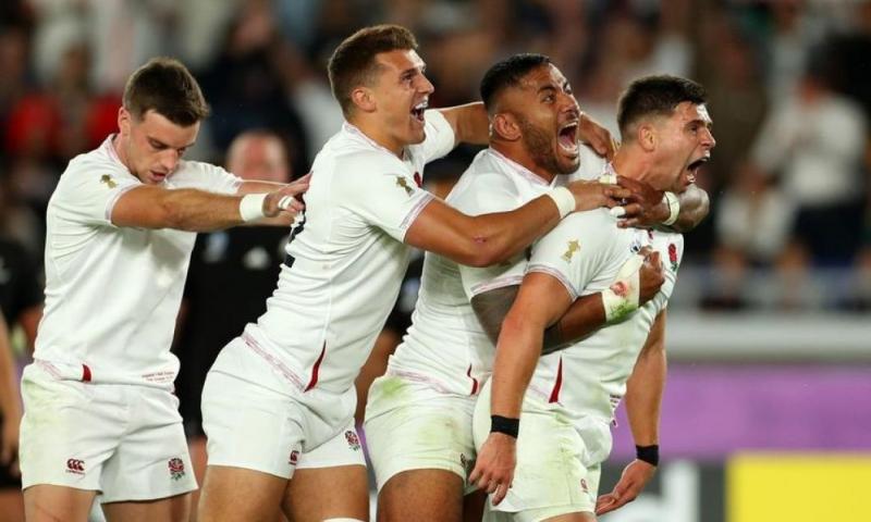 SurprizÄƒ uriaÈ™Äƒ: Anglia a Ã®nvins Noua ZeelandÄƒ È™i s-a calificat Ã®n finala Cupei Mondiale de rugby