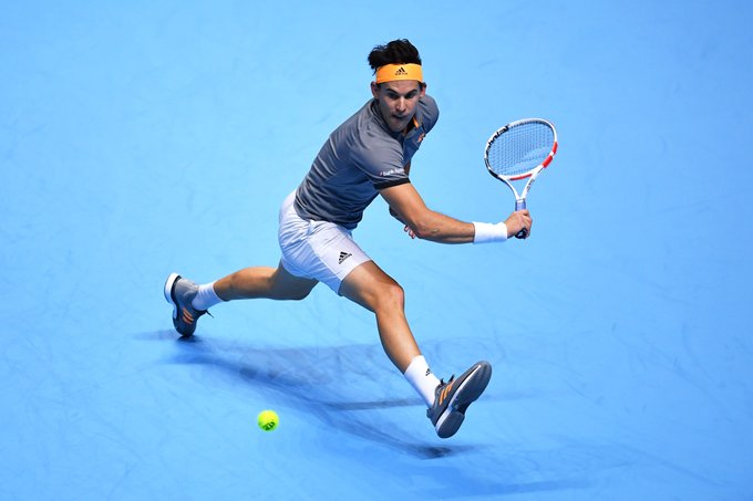 Dominic Thiem produce surpriza in prima zi la Turneul Campionilor