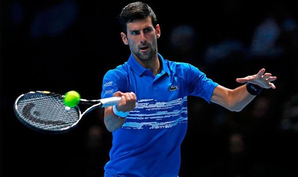 Novak Djokovic, debut Ã®n forÈ›Äƒ contra italianului Matteo Berrettini