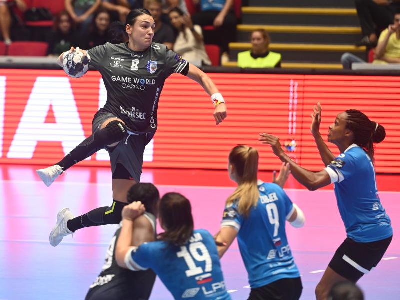 CSM Bucuresti debuteaza cu victorie in noul sezon al Ligii Campionilor