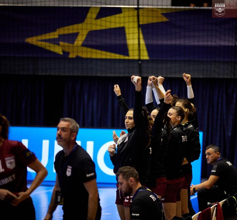 Rapid bate pe Esbjerg in Liga Campionilor